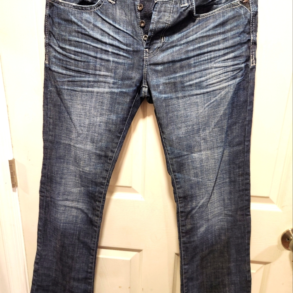 Stylish Blue Denim Jeans